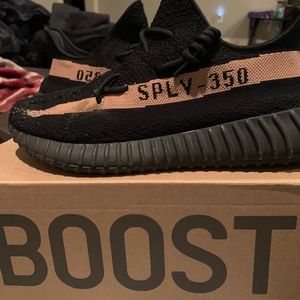 Yeezy 350 Boost copper
